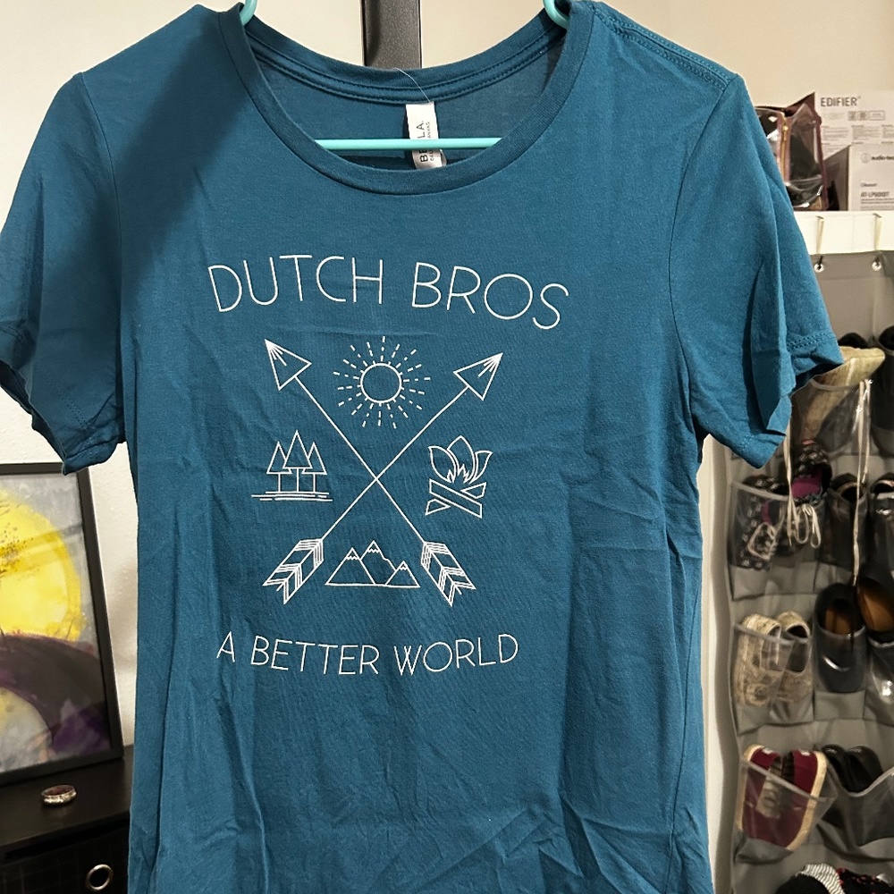 Dutch Bros Camping Shirt